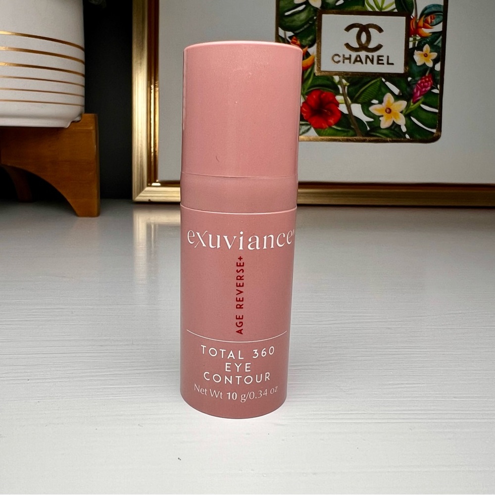 Exuviance AGE REVERSE+ Total 360 Eye Contour Deluxe Sample 0.34oz NWT